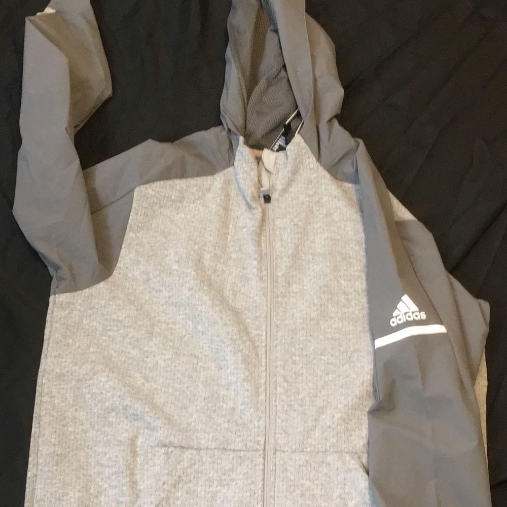 ADIDAS DRY FIT JACKET